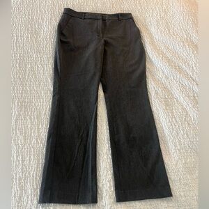 Express Charcoal Gray Trousers